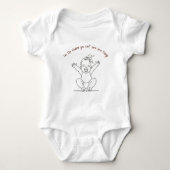 Customizable body babies romper (Voorkant)