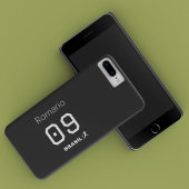 Customizable Brasil Seleção Personalized Gear iPhone Hoesje