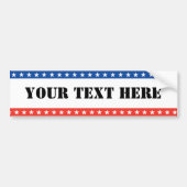 Customizable Bumpersticker (Voorkant)