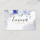Customizable business card, feminine business card visitekaartje (Voorkant)