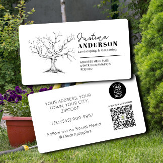 Customizable Business Card –Real Estate & Property Visitekaartje