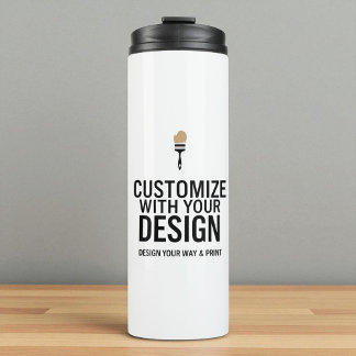  Customizable Business Corporate Modern Minimalist Thermosbeker