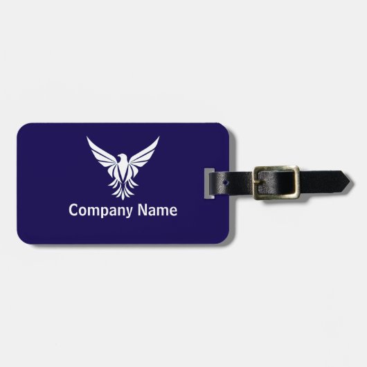 Customizable Business ID Tag Bagagelabel (Voorkant horizontaal)