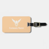 Customizable Business ID Tag Bagagelabel (Voorkant horizontaal)