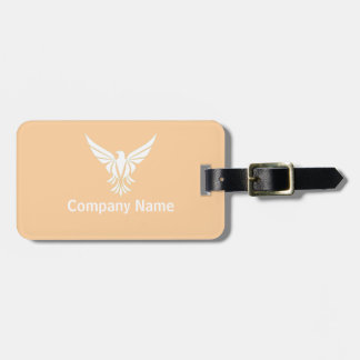 Customizable Business ID Tag Bagagelabel