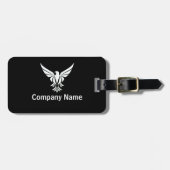 Customizable Business ID Tag Bagagelabel (Voorkant horizontaal)