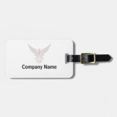 Customizable Business ID Tag Bagagelabel (Voorkant horizontaal)