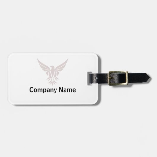 Customizable Business ID Tag Bagagelabel (Voorkant horizontaal)