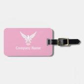 Customizable Business ID Tag Bagagelabel (Voorkant horizontaal)