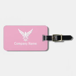 Customizable Business ID Tag Bagagelabel