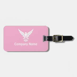 Customizable Business ID Tag Bagagelabel