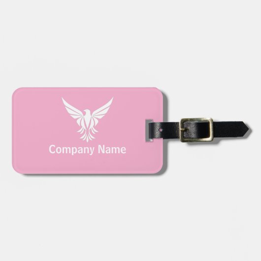 Customizable Business ID Tag Bagagelabel (Voorkant horizontaal)