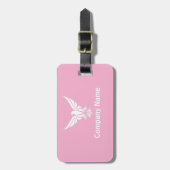 Customizable Business ID Tag Bagagelabel (Voorkant verticaal)