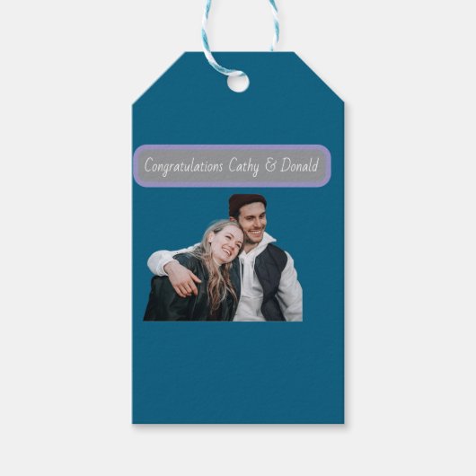 Customizable Cadeaulabel (Voorkant)