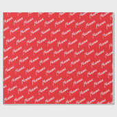 Customizable Cadeaupapier (Vlak)