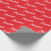 Customizable Cadeaupapier (Hoek)