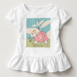 Customizable Cartoon Star Tortoise Shirt