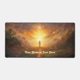 Customizable Celestial Visions Desk Mat