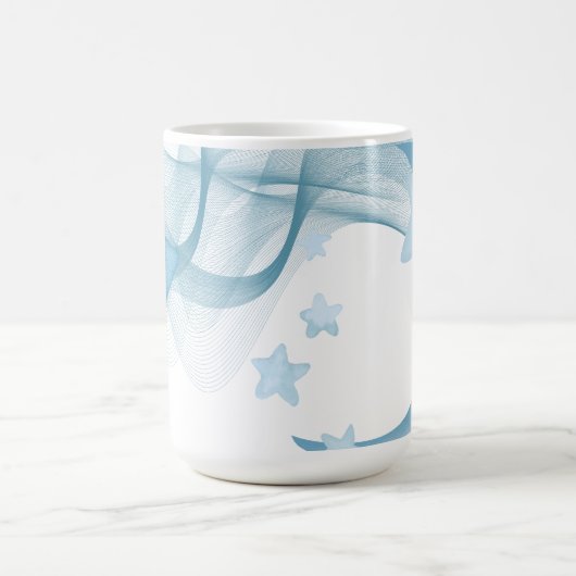 Customizable Ceramic Mug with Unique Design Koffiemok (Center)