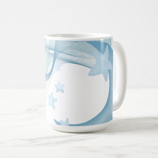 Customizable Ceramic Mug with Unique Design Koffiemok (Voorkant rechts)