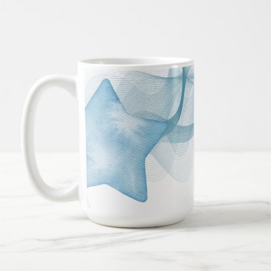 Customizable Ceramic Mug with Unique Design Koffiemok (Links)