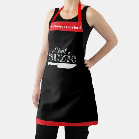 Customizable Chef Name Apron - Personalized! Schort (Insitu)