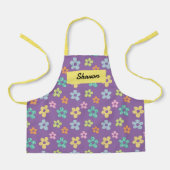 Customizable children's kitchen apron schort (Voorkant)