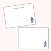 Customizable Chinoiserie Ginger Jar Notes