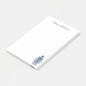 Customizable Chinoiserie Ginger Jar  Post-it® Notes (Schuin)