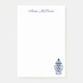 Customizable Chinoiserie Ginger Jar  Post-it® Notes (Voorkant)