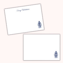 Customizable Chinoiserie Ginger Jar Post-it Notes