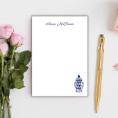 Customizable Chinoiserie Ginger Jar  Post-it® Notes