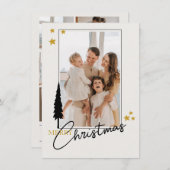 Customizable Christmas Card (Voorkant / Achterkant)