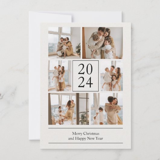 Customizable Christmas Card (Achterkant)