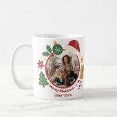 Customizable Christmas Pet Photo & Name Mug  Koffiemok (Links)