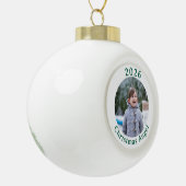 Customizable Christmas Photo Framed Ornament (Links)