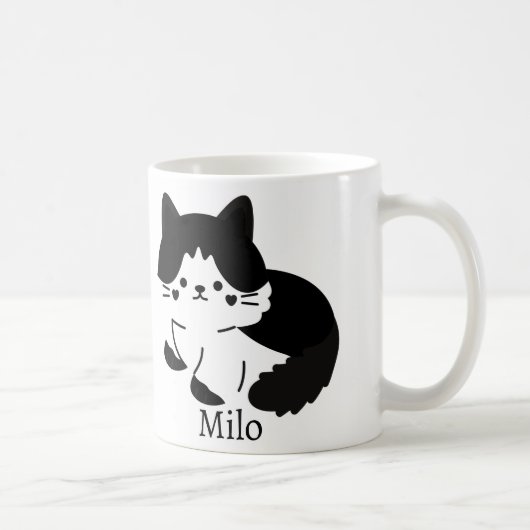 Customizable Coffee Mug | Perfect Gift for Every O Koffiemok (Rechts)