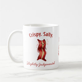Customizable Cute Bacon Hand-Drawn Art Coffee Mug Koffiemok