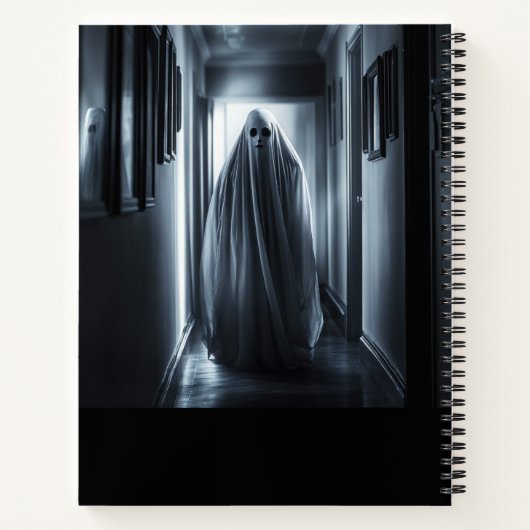 Customizable Death planner Notitieboek (Achterkant)