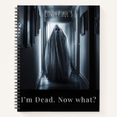 Customizable Death planner Notitieboek (Voorkant)
