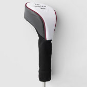 Customizable Design Template | Upload Your Own Art Golfheadcover (Schuin)