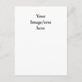 Customizable Design Template | Upload Your Own Art Uitnodiging Briefkaart (Voorkant)