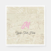 Customizable Designs for Any Occasion Party Napkin Servet (Voorkant)