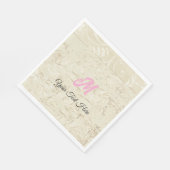 Customizable Designs for Any Occasion Party Napkin Servet (Hoek)
