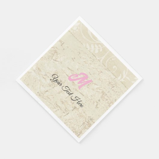 Customizable Designs for Any Occasion Party Napkin Servet (Hoek)