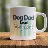 Customizable Dog Dad Level Expert Koffiemok