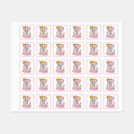 Customizable “E is for” Alphabet Art – Inspiration Labels (Vel)