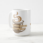 Customizable Education Queen Mug For Teachers Koffiemok (Voorkant links)