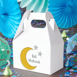 Customizable Eid Favor Box Bedankdoosjes