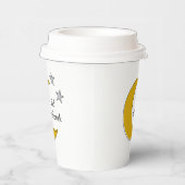 Customizable Eid Paper Cup with Moon & Stars Papieren Bekers (Rechts)